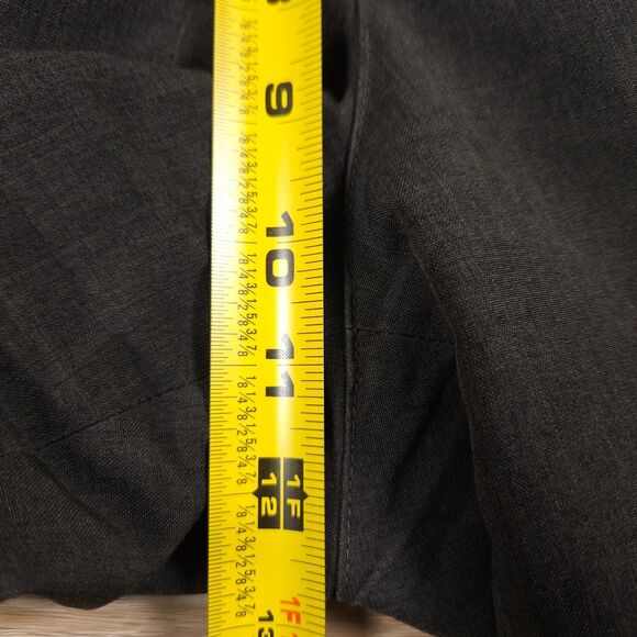 Bluffworks Chino Pants Mens 34x32(31) Gray Original Regular Fit Travel Work - Picture 12 of 16